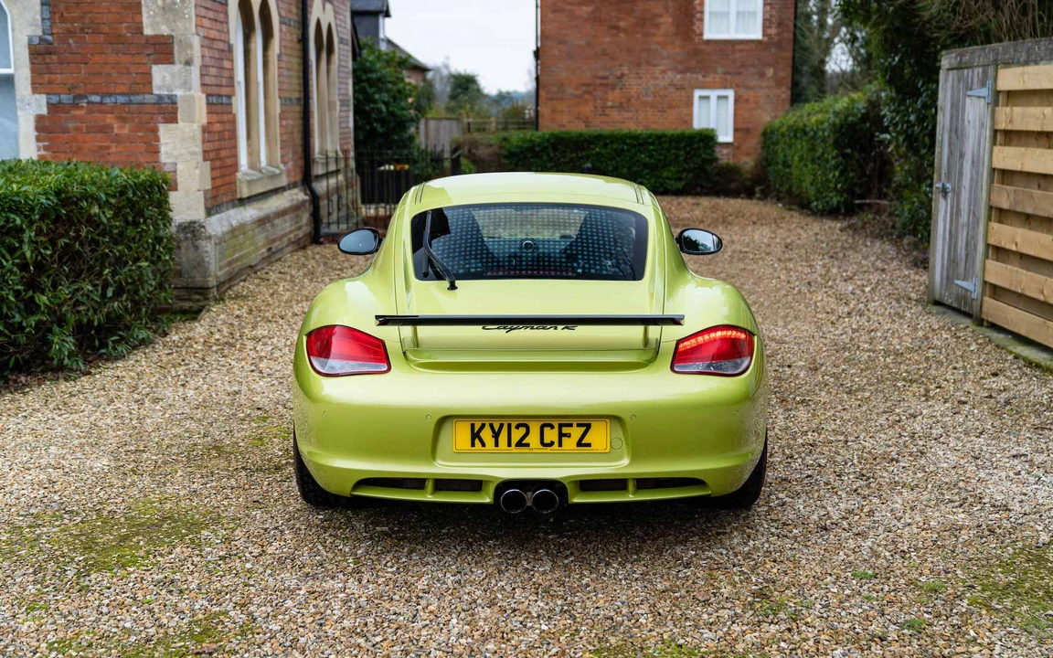 2012 Porsche 987 Cayman R - Image 15 of 31