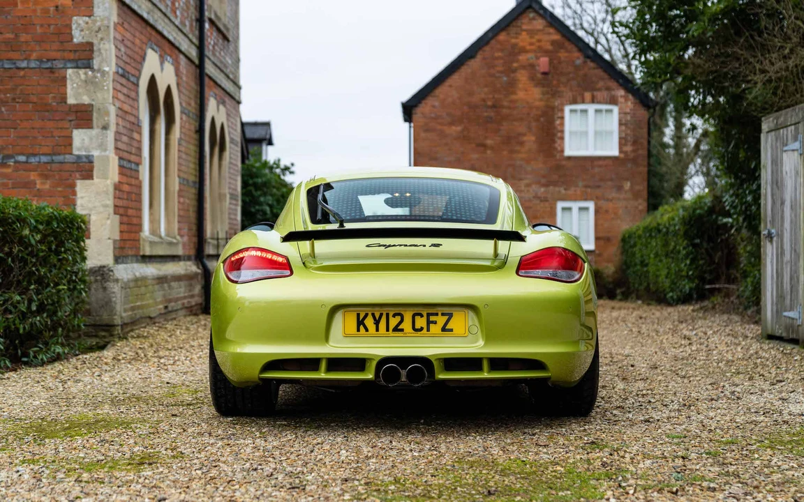 2012 Porsche 987 Cayman R - Image 7 of 31