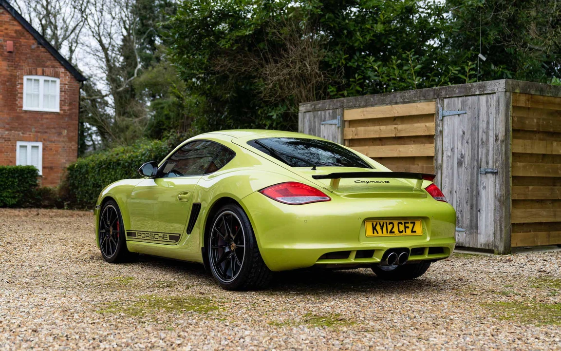 2012 Porsche 987 Cayman R - Image 8 of 31