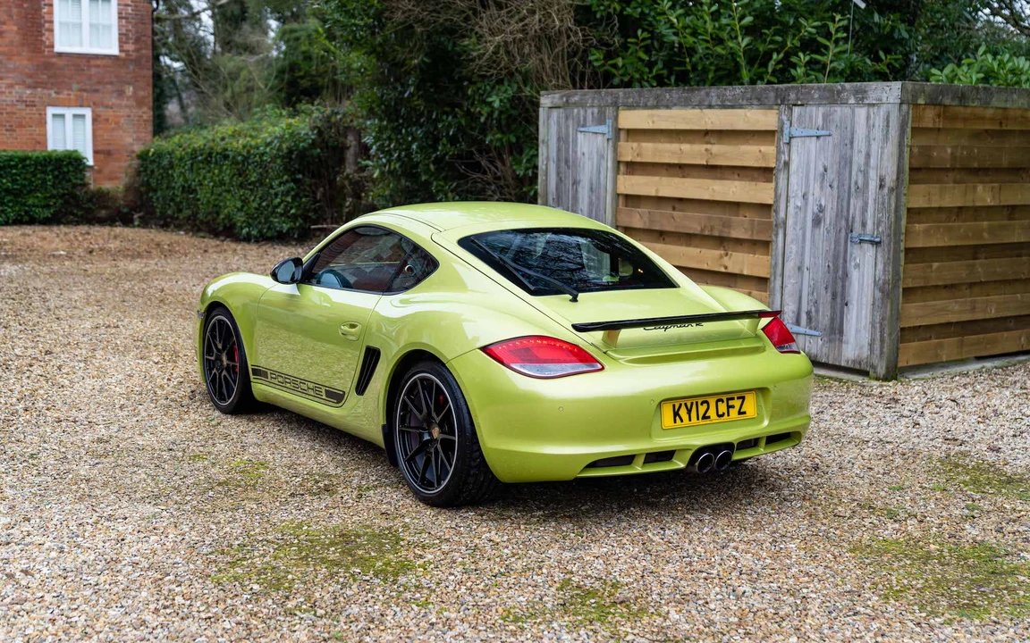 2012 Porsche 987 Cayman R - Image 16 of 31
