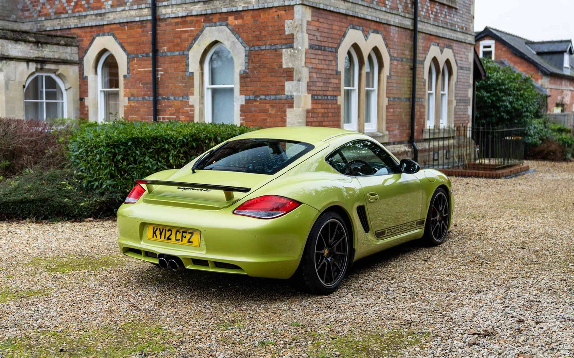 2012 Porsche 987 Cayman R - Image 14 of 31