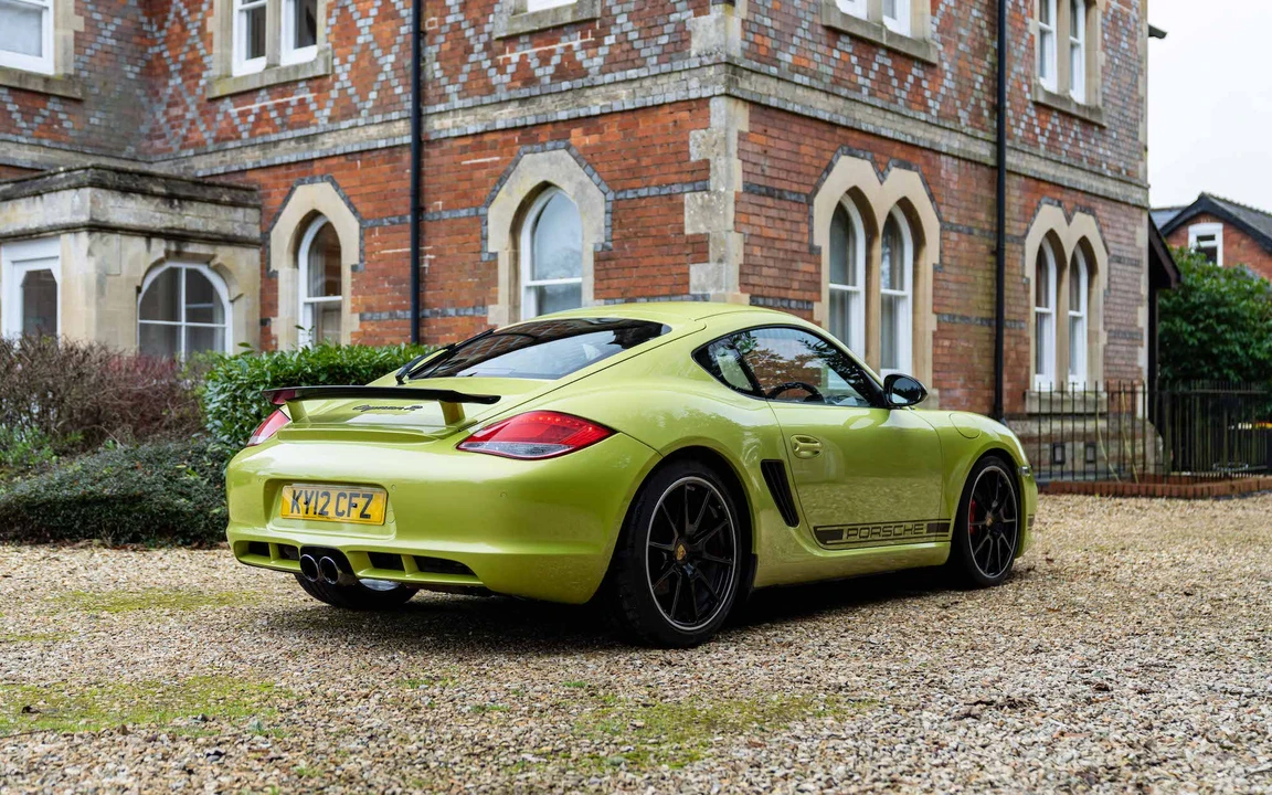 2012 Porsche 987 Cayman R - Image 6 of 31