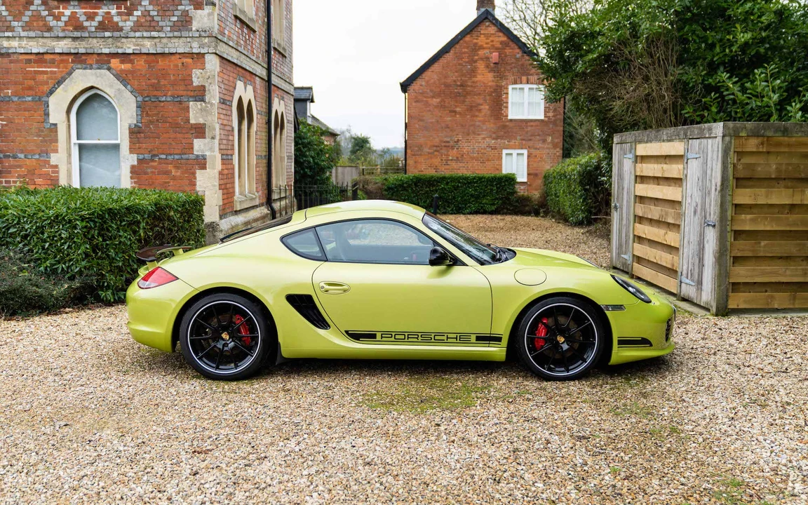 2012 Porsche 987 Cayman R - Image 13 of 31