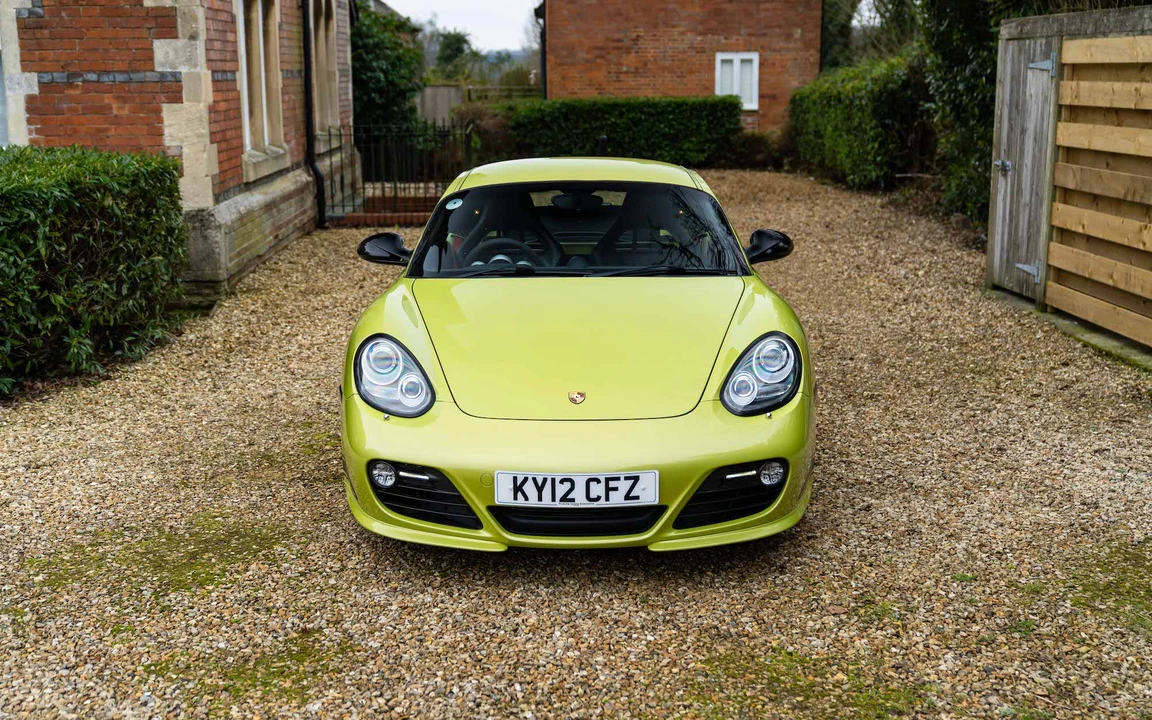 2012 Porsche 987 Cayman R - Image 11 of 31