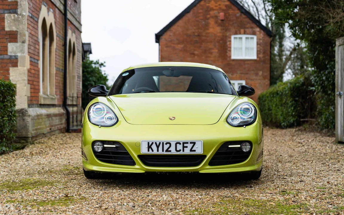 2012 Porsche 987 Cayman R - Image 3 of 31