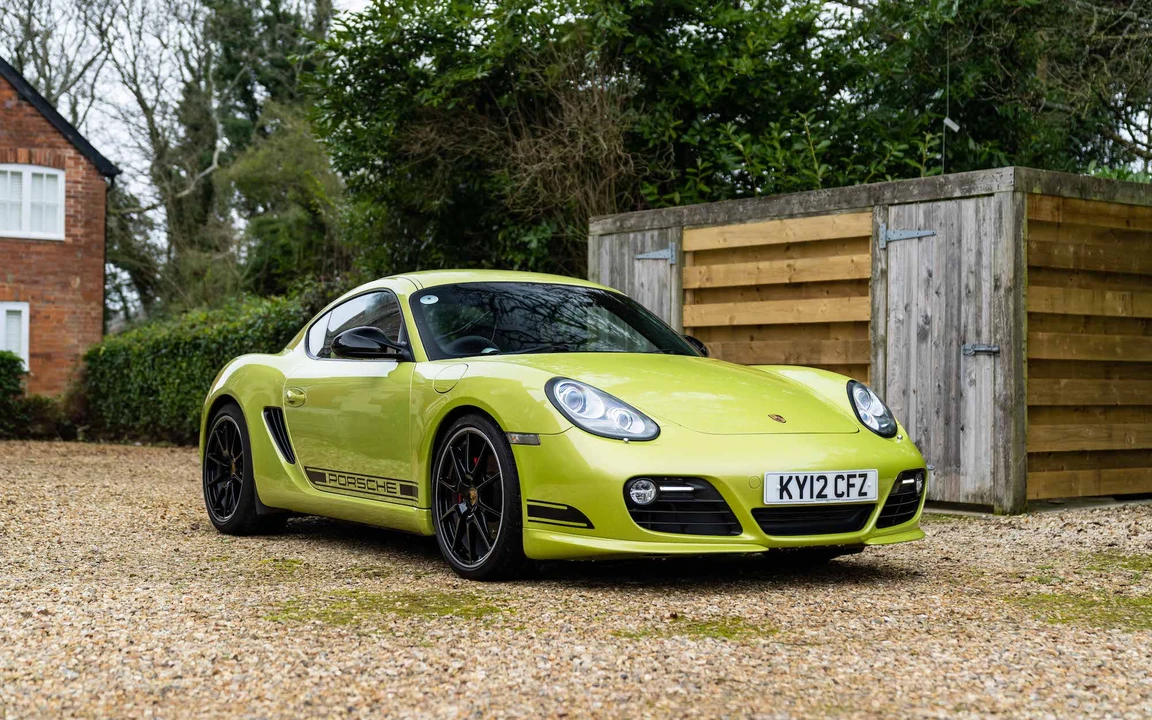 2012 Porsche 987 Cayman R - Image 4 of 31