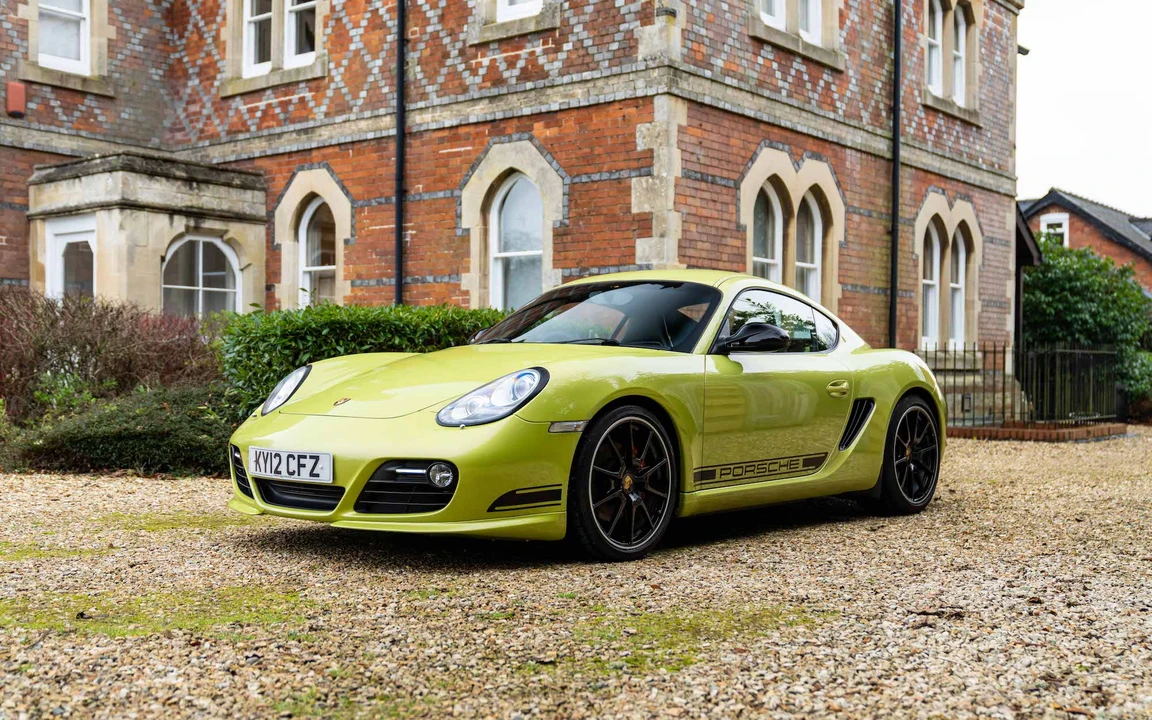 2012 Porsche 987 Cayman R - Image 10 of 31
