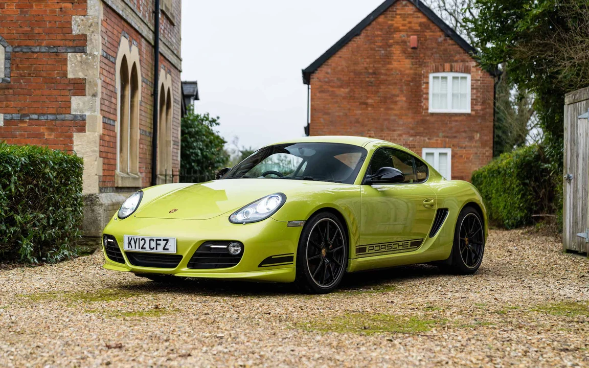 2012 Porsche 987 Cayman R - Image 19 of 31