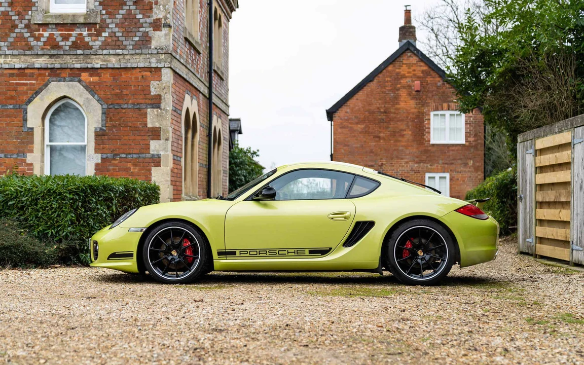 2012 Porsche 987 Cayman R - Image 9 of 31