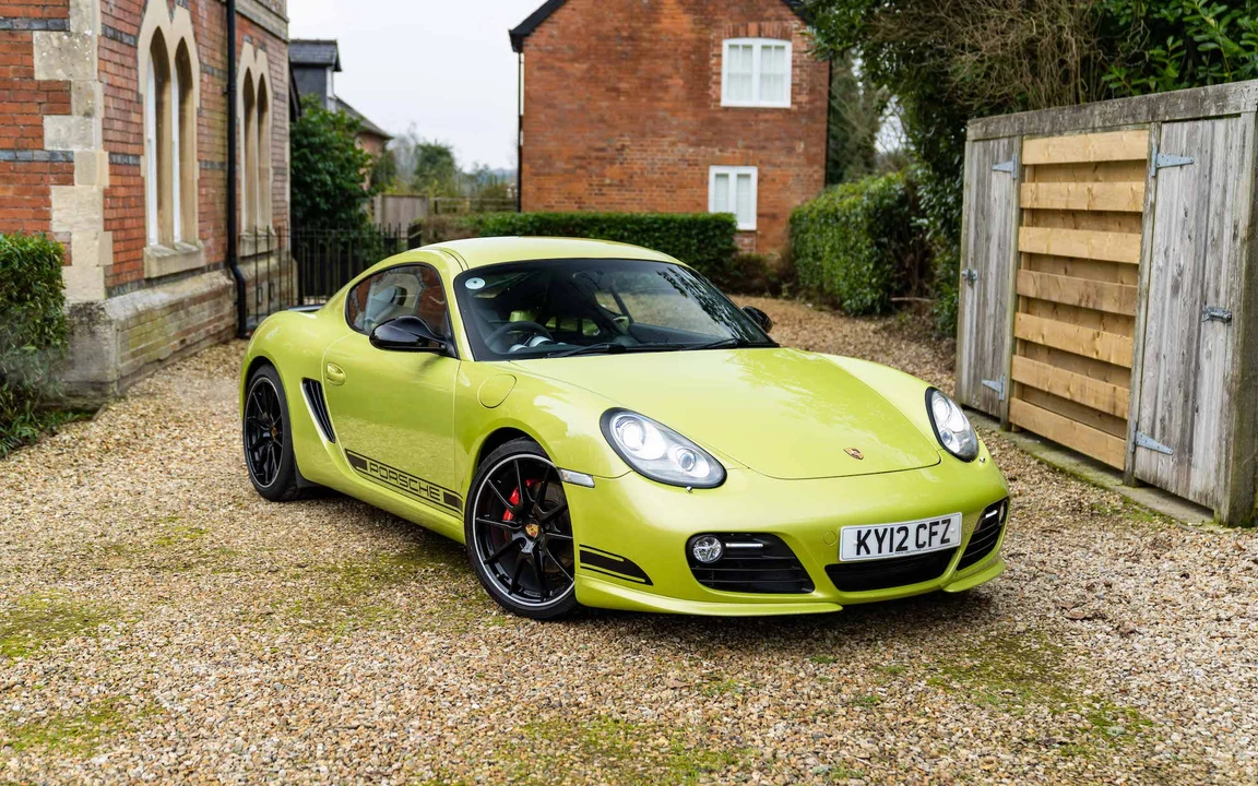 2012 Porsche 987 Cayman R - Image 20 of 31