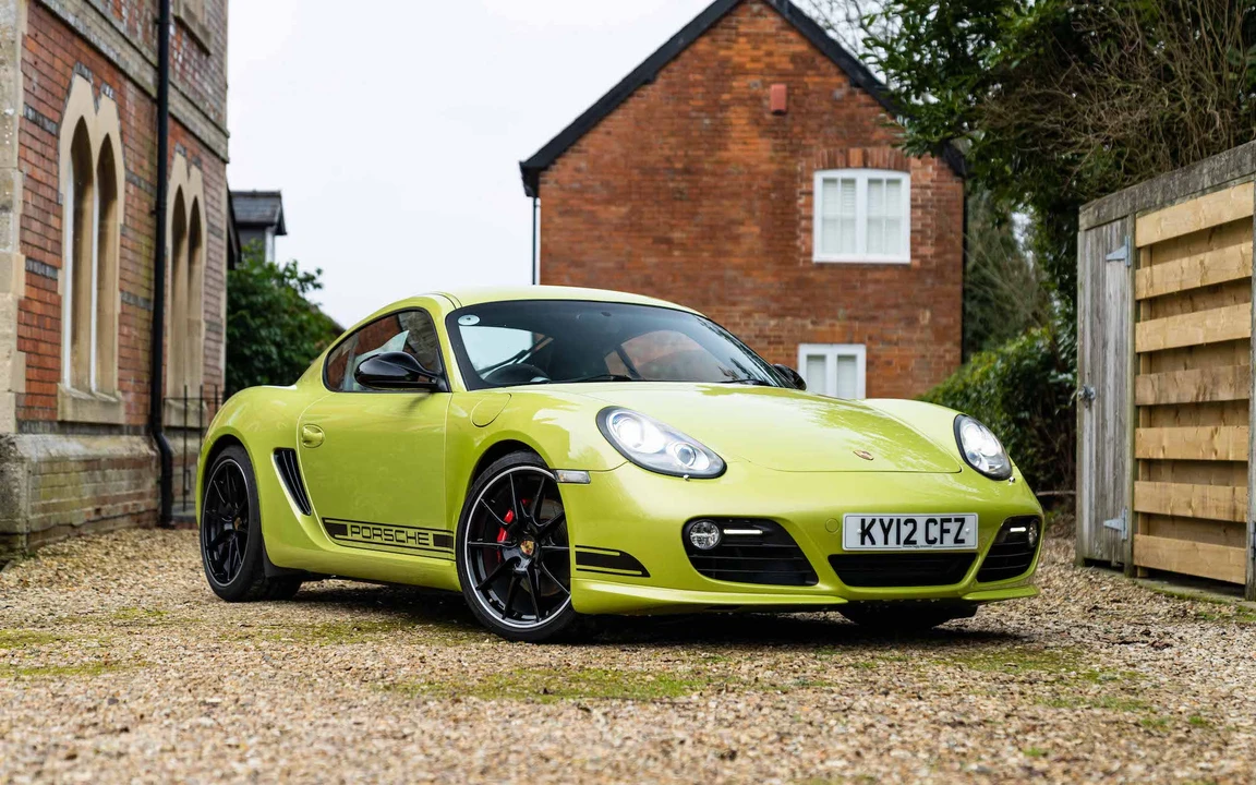 2012 Porsche 987 Cayman R - Image 12 of 31