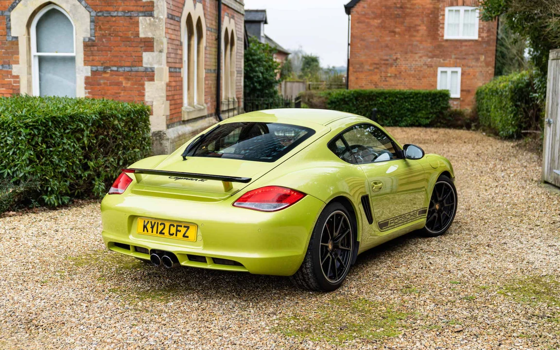 2012 Porsche 987 Cayman R - Image 23 of 31