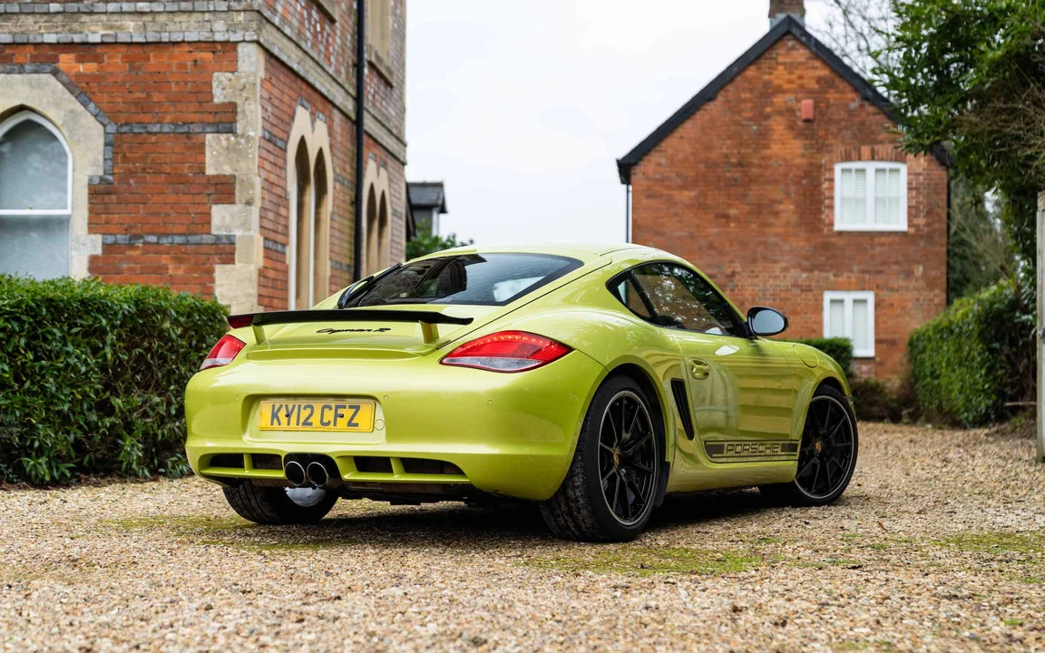 2012 Porsche 987 Cayman R - Image 21 of 31
