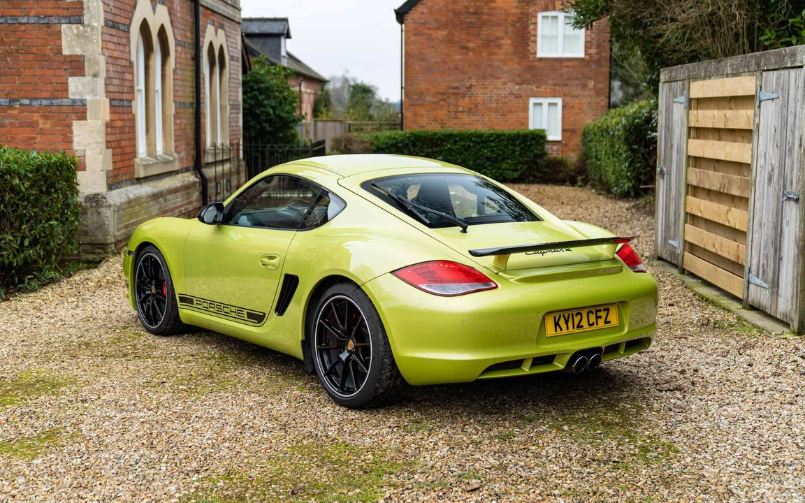 2012 Porsche 987 Cayman R - Image 22 of 31
