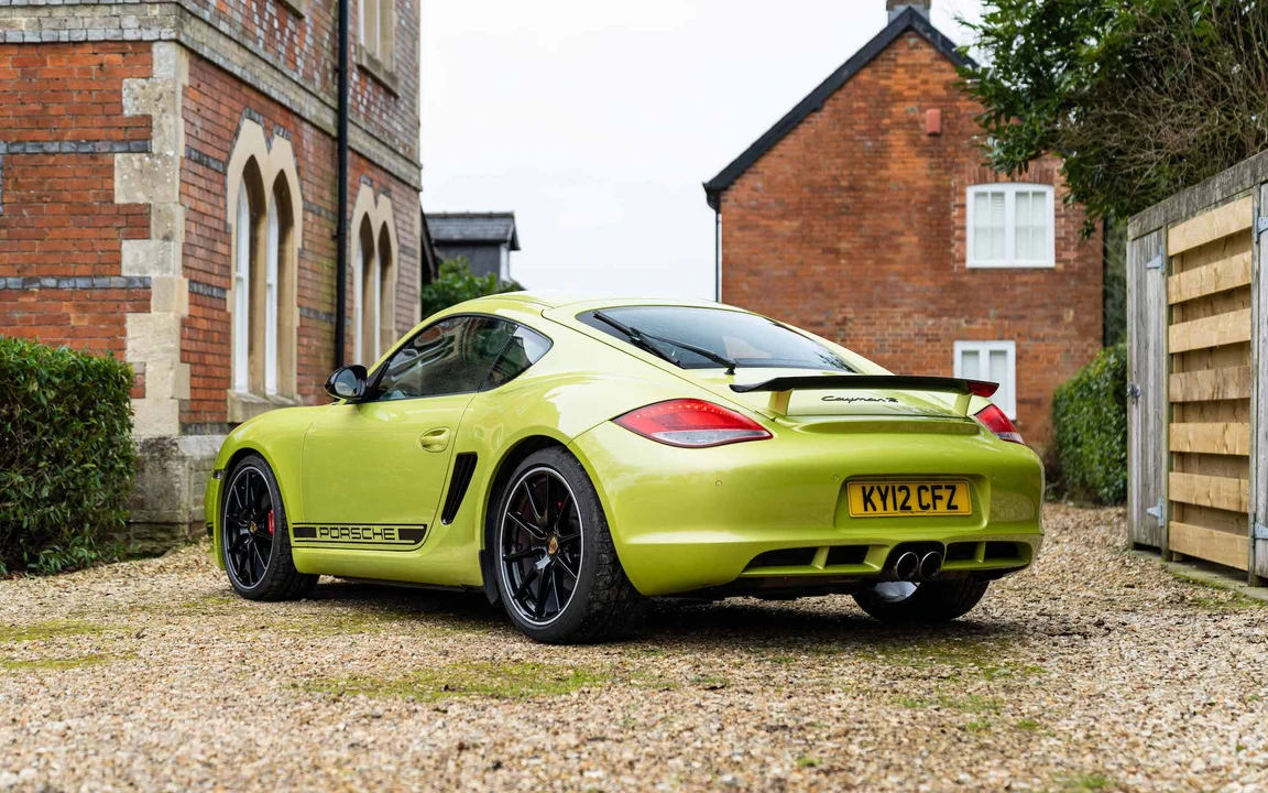 2012 Porsche 987 Cayman R - Image 24 of 31