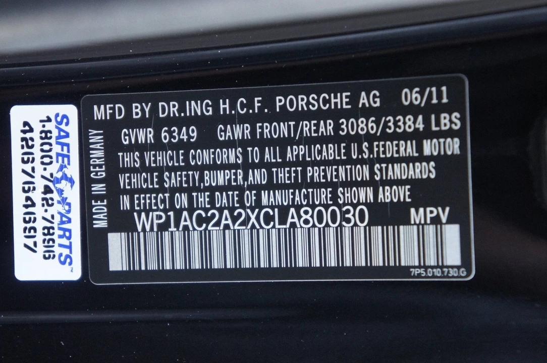 2012 Porsche 958 Cayenne Turbo - Image 2 of 31