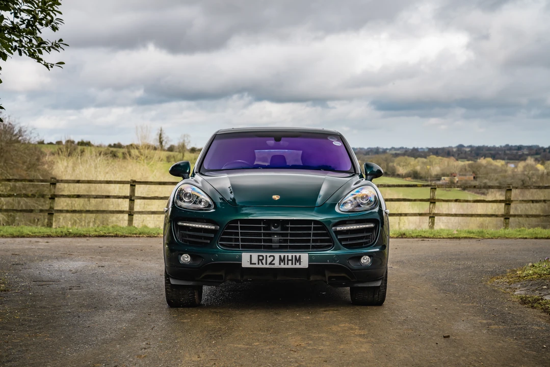 2012 Porsche 955/957 Cayenne Turbo - Image 11 of 31