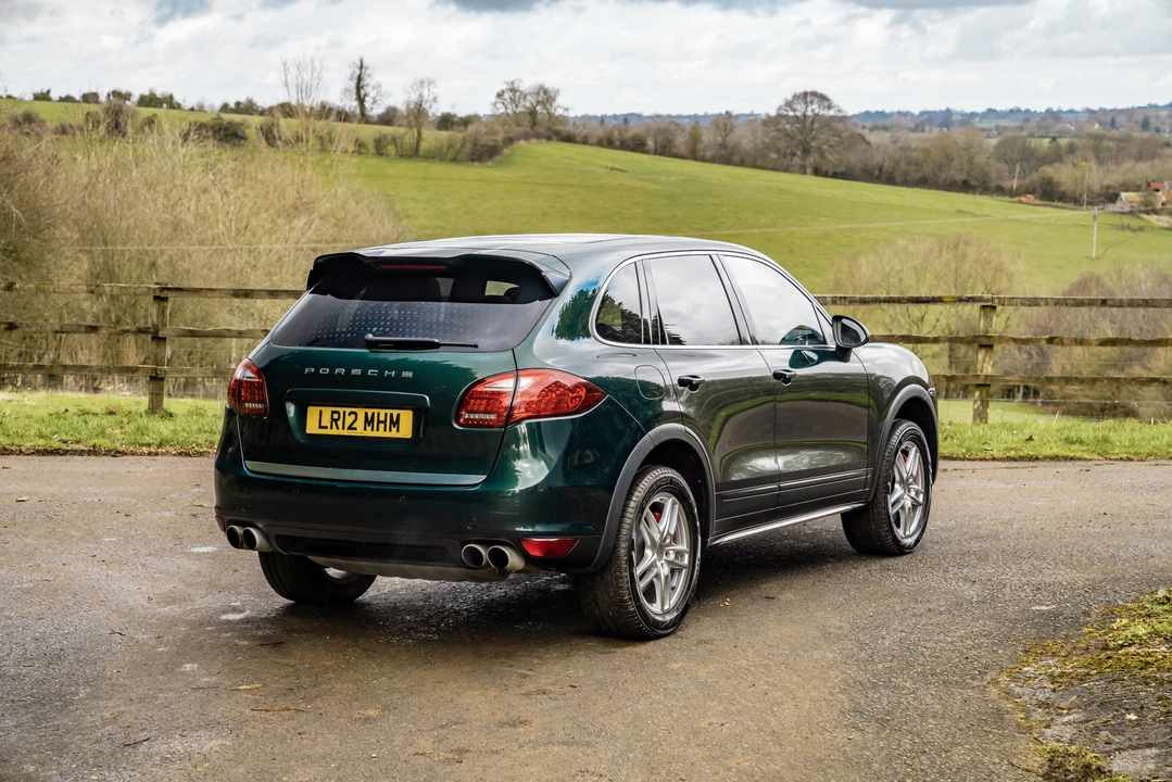2012 Porsche 955/957 Cayenne Turbo - Image 8 of 31