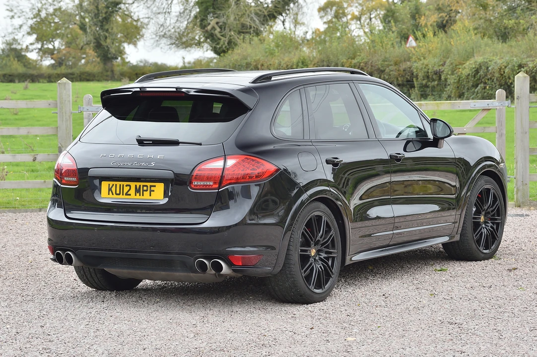 2012 Porsche 958 Cayenne Turbo - Image 20 of 31