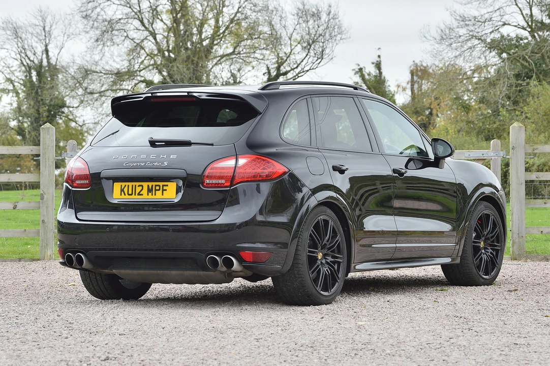2012 Porsche 958 Cayenne Turbo - Image 19 of 31