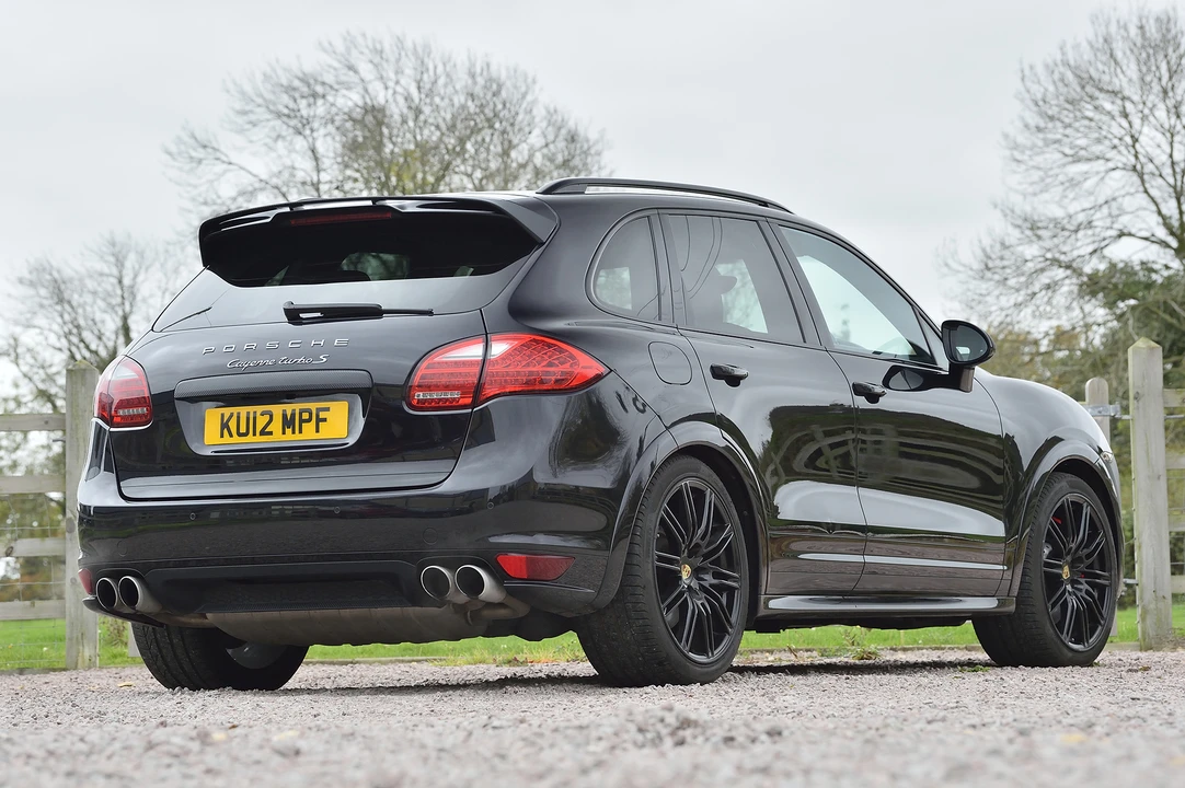 2012 Porsche 958 Cayenne Turbo - Image 18 of 31