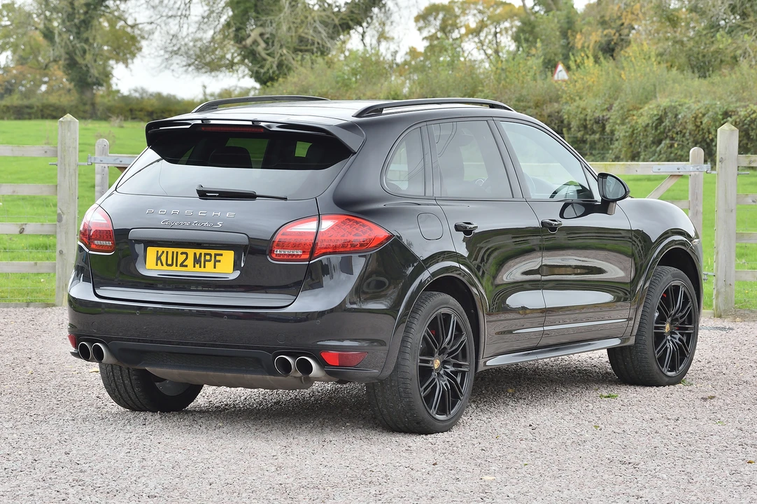 2012 Porsche 958 Cayenne Turbo - Image 17 of 31