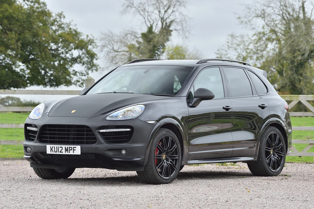 2012 Porsche 958 Cayenne Turbo - Image 12 of 31