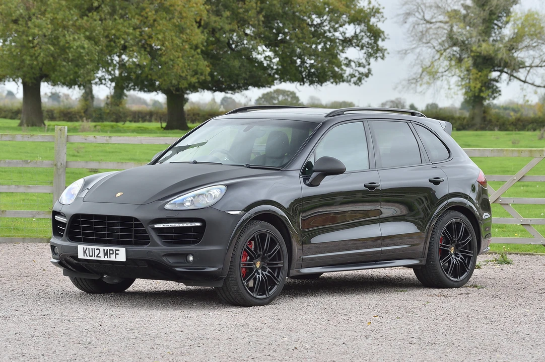 2012 Porsche 958 Cayenne Turbo - Image 11 of 31