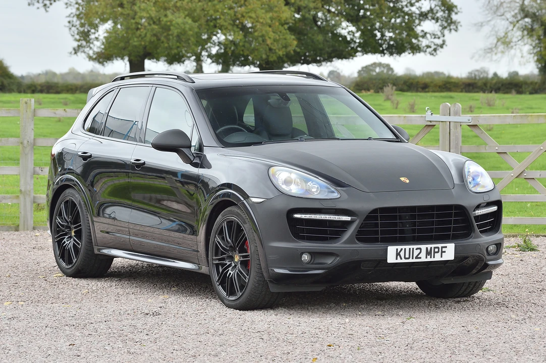 2012 Porsche 958 Cayenne Turbo - Image 2 of 31
