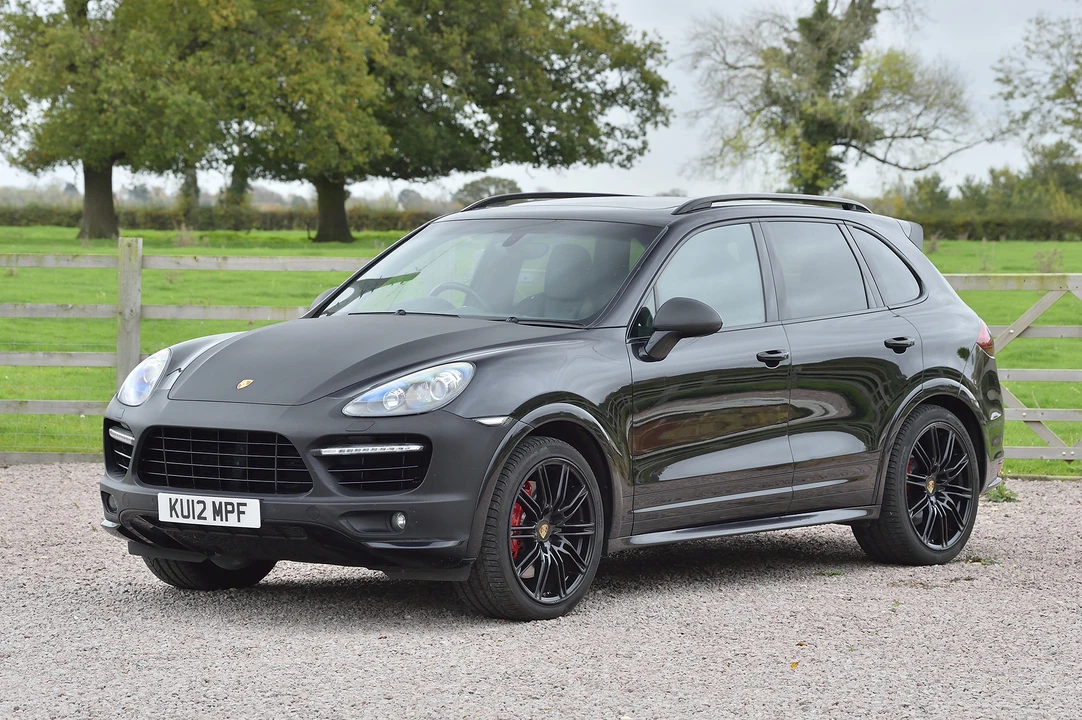2012 Porsche 958 Cayenne Turbo - Image 10 of 31