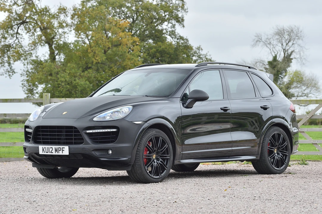 2012 Porsche 958 Cayenne Turbo - Image 9 of 31