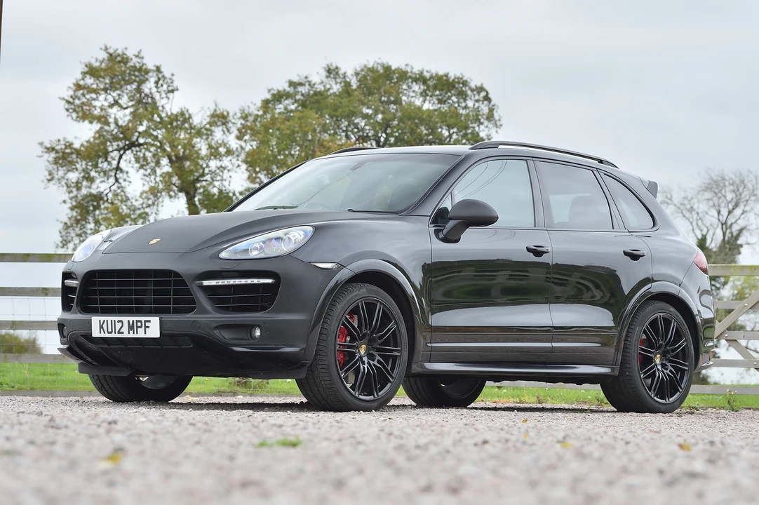 2012 Porsche 958 Cayenne Turbo - Image 8 of 31