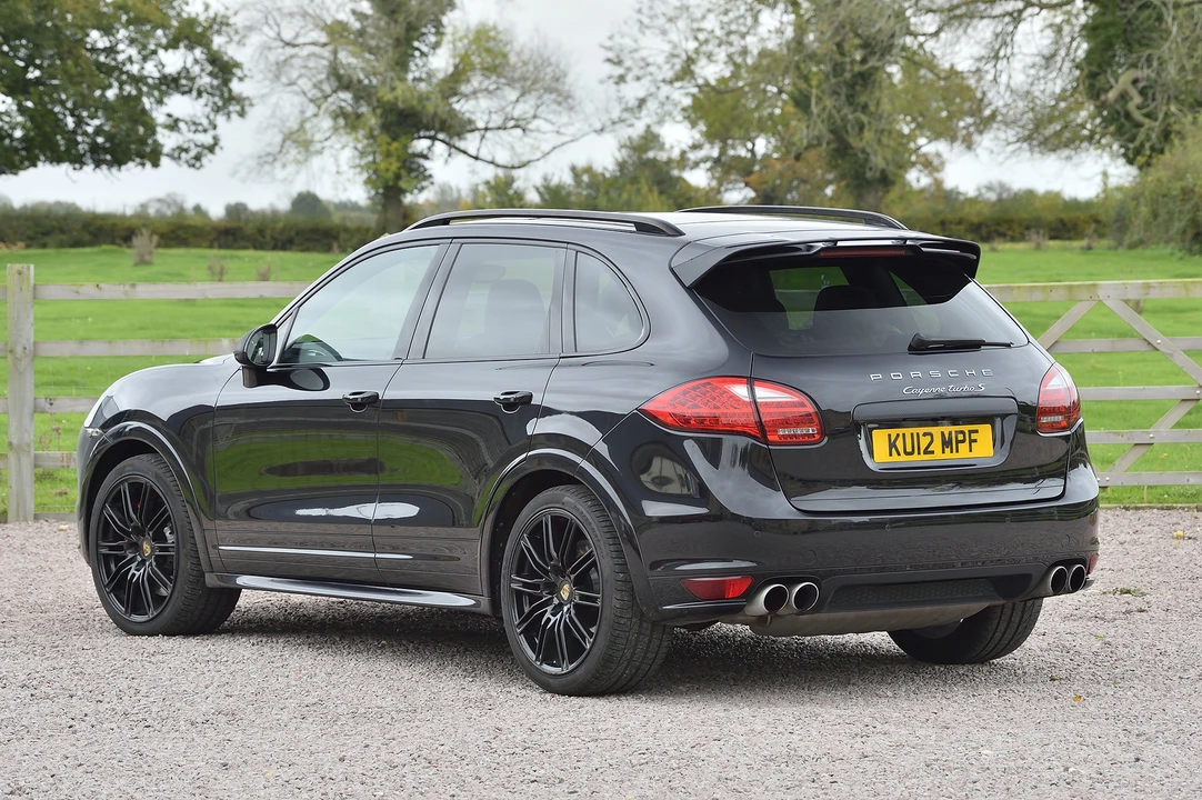 2012 Porsche 958 Cayenne Turbo - Image 29 of 31