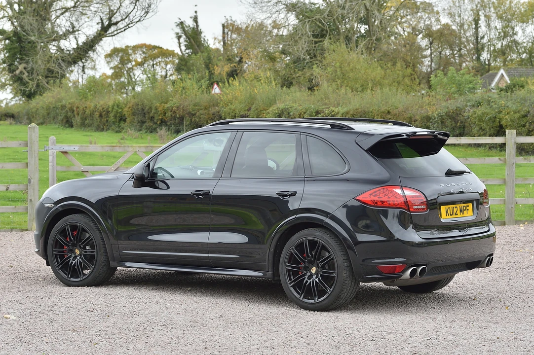 2012 Porsche 958 Cayenne Turbo - Image 28 of 31