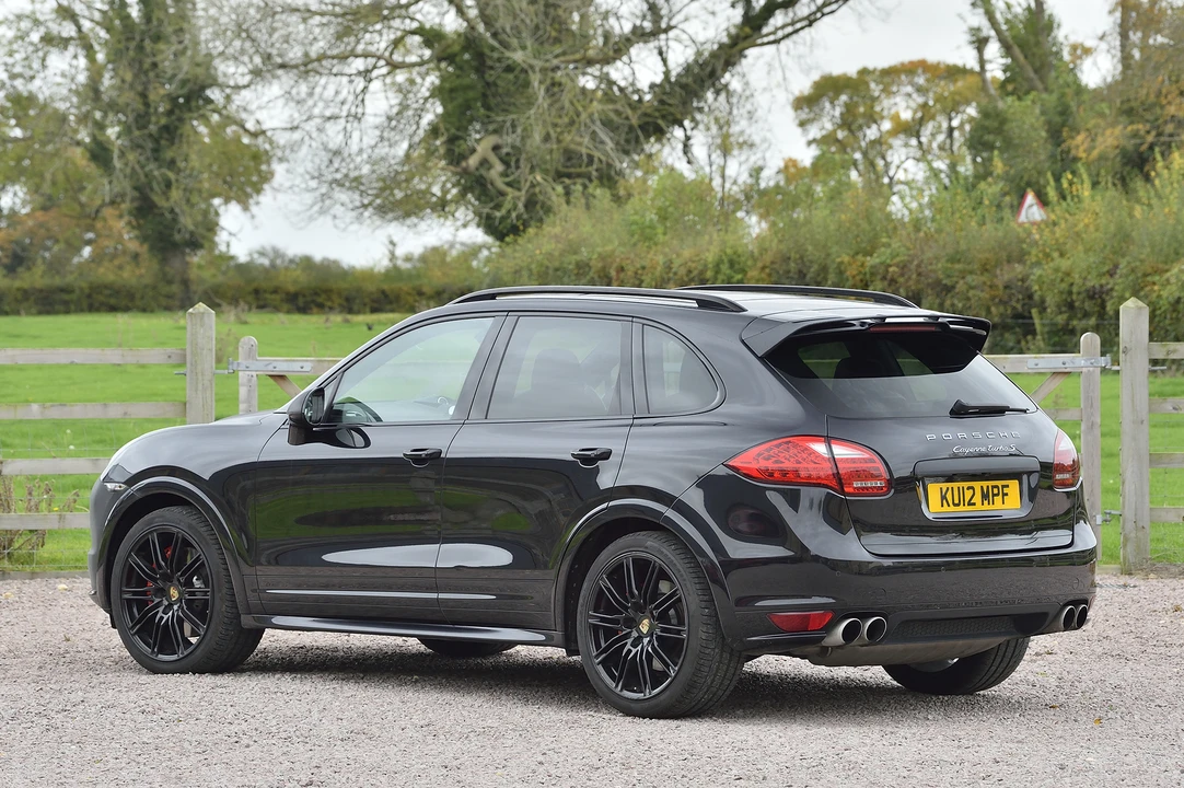 2012 Porsche 958 Cayenne Turbo - Image 27 of 31