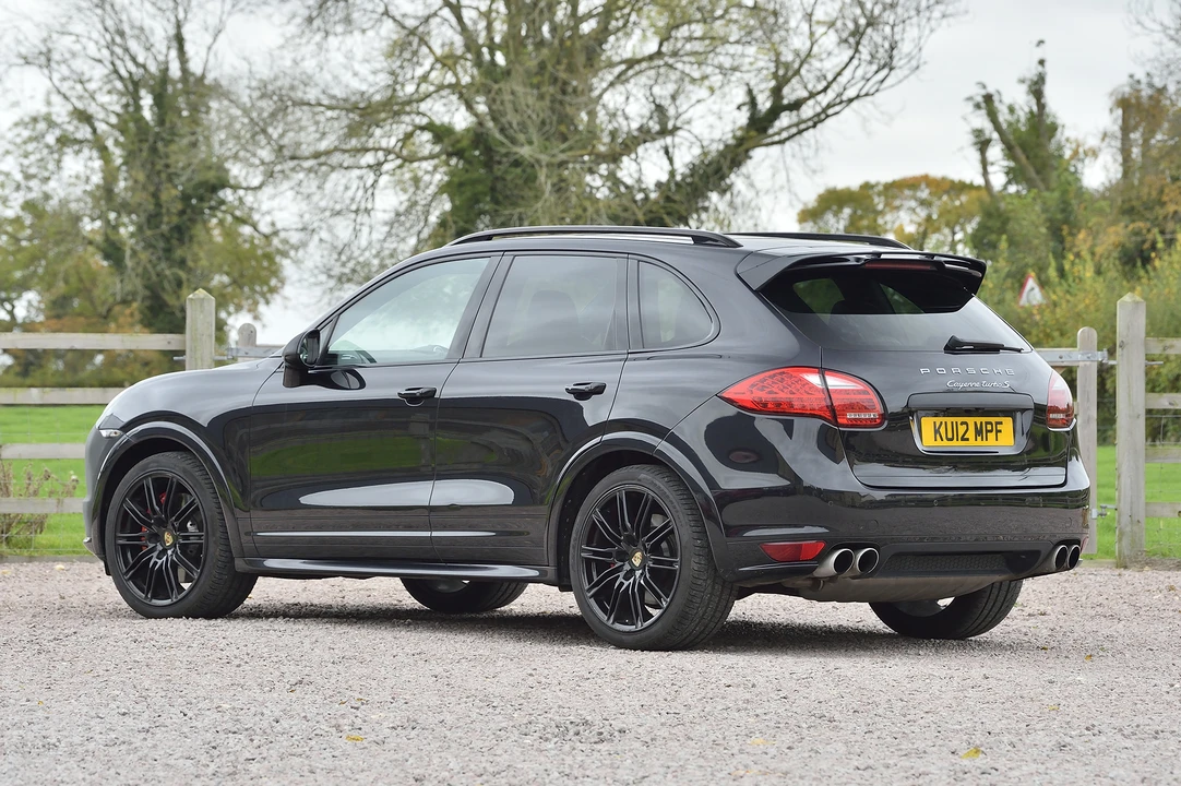 2012 Porsche 958 Cayenne Turbo - Image 26 of 31