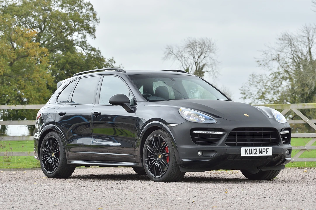 2012 Porsche 958 Cayenne Turbo - Image 7 of 31
