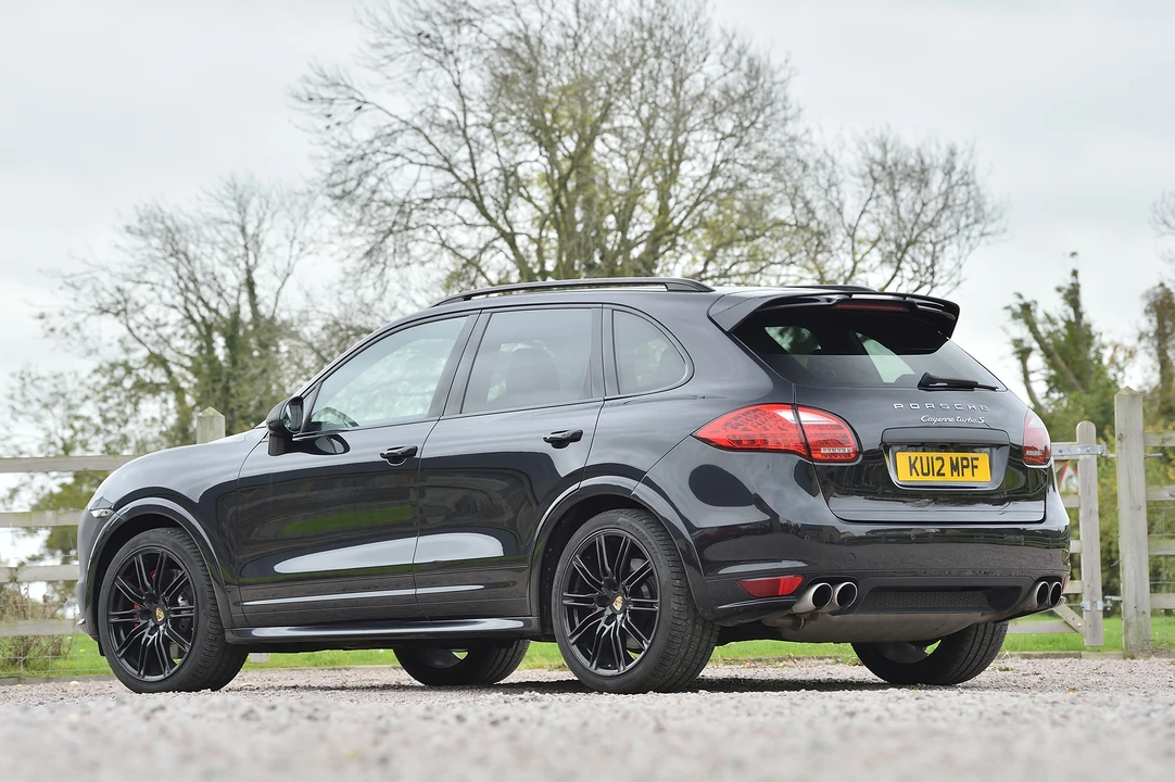 2012 Porsche 958 Cayenne Turbo - Image 25 of 31