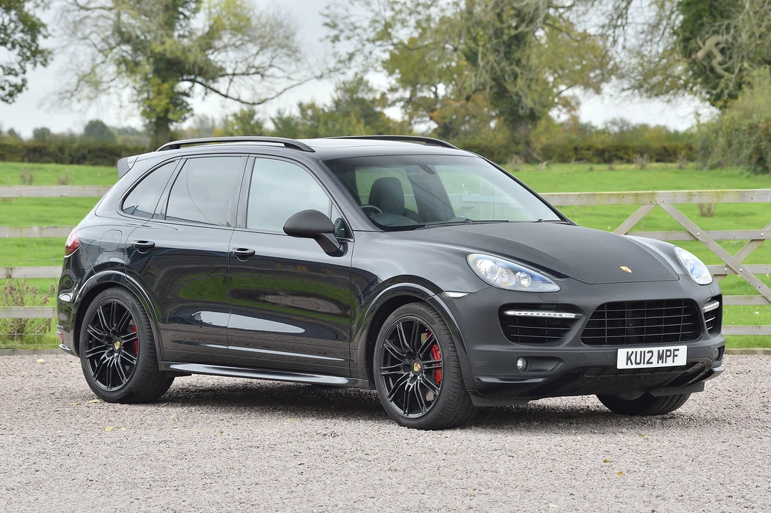 2012 Porsche 958 Cayenne Turbo - Image 6 of 31