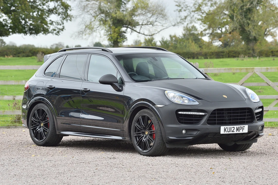2012 Porsche 958 Cayenne Turbo - Image 5 of 31