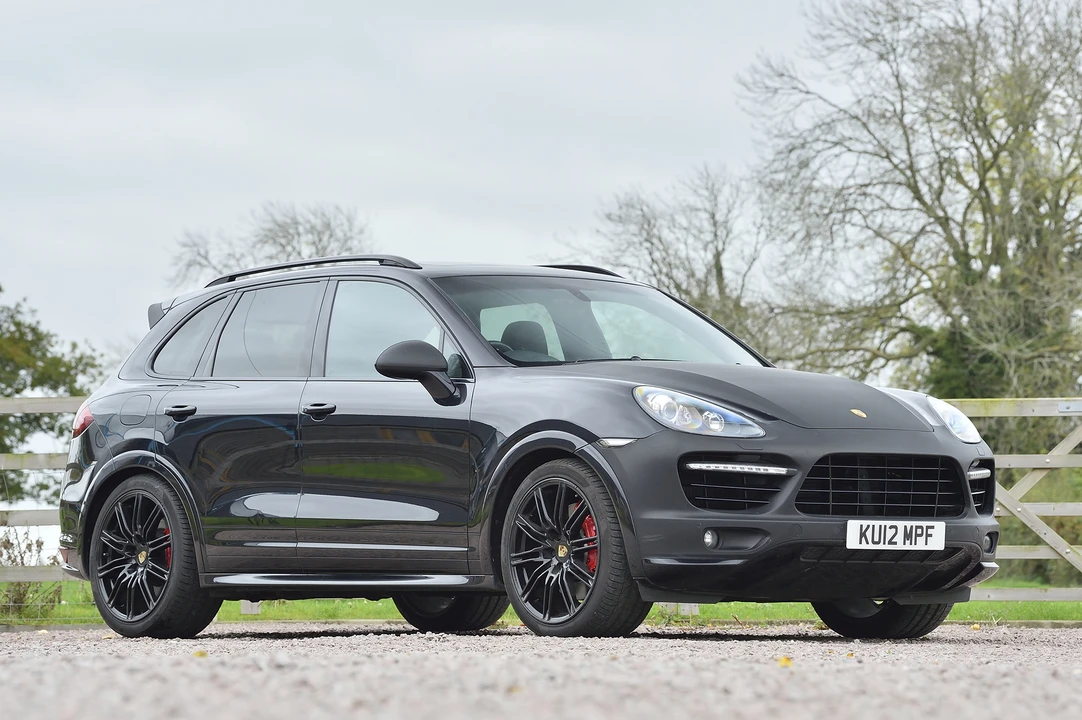 2012 Porsche 958 Cayenne Turbo - Image 4 of 31