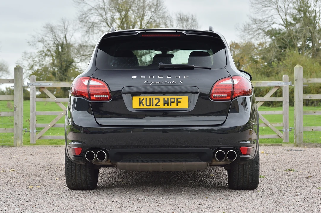 2012 Porsche 958 Cayenne Turbo - Image 24 of 31