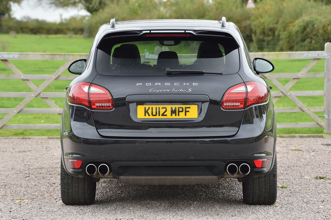 2012 Porsche 958 Cayenne Turbo - Image 23 of 31