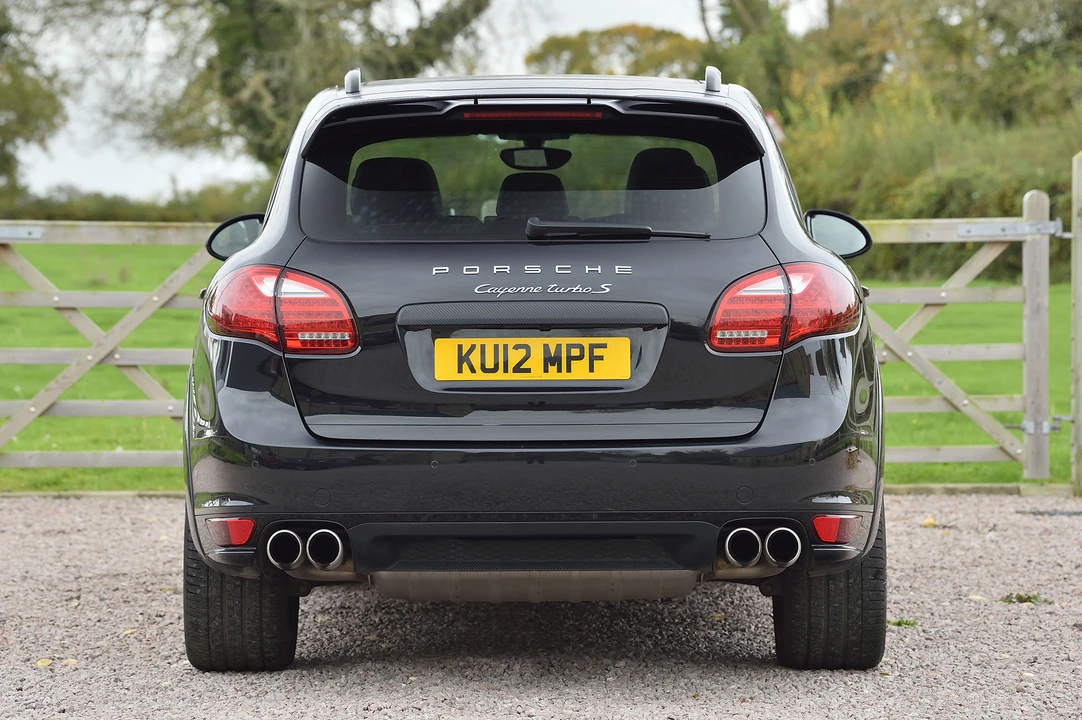2012 Porsche 958 Cayenne Turbo - Image 22 of 31