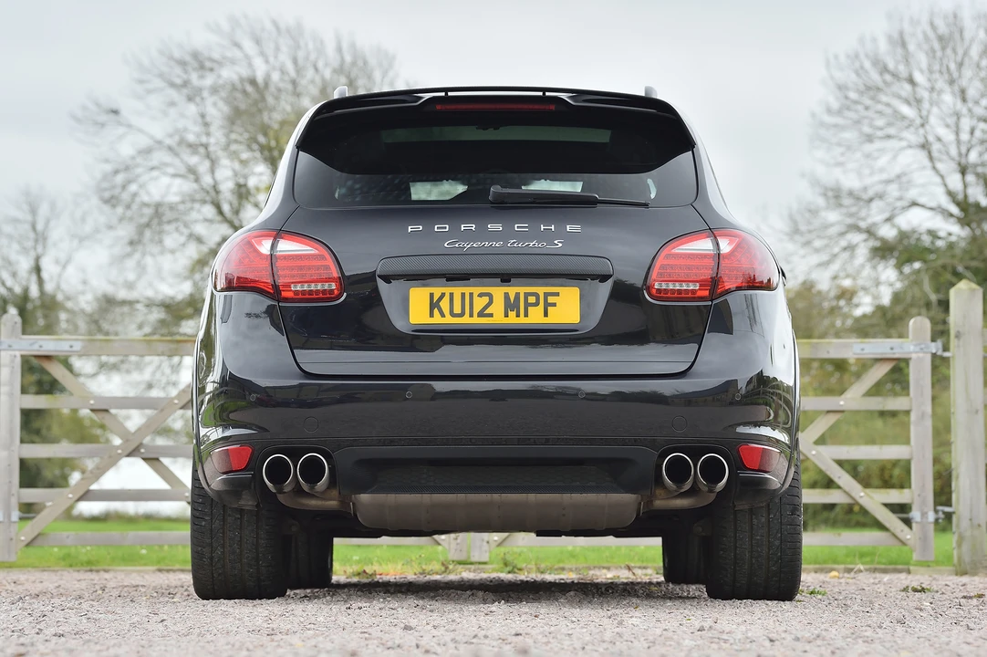 2012 Porsche 958 Cayenne Turbo - Image 21 of 31