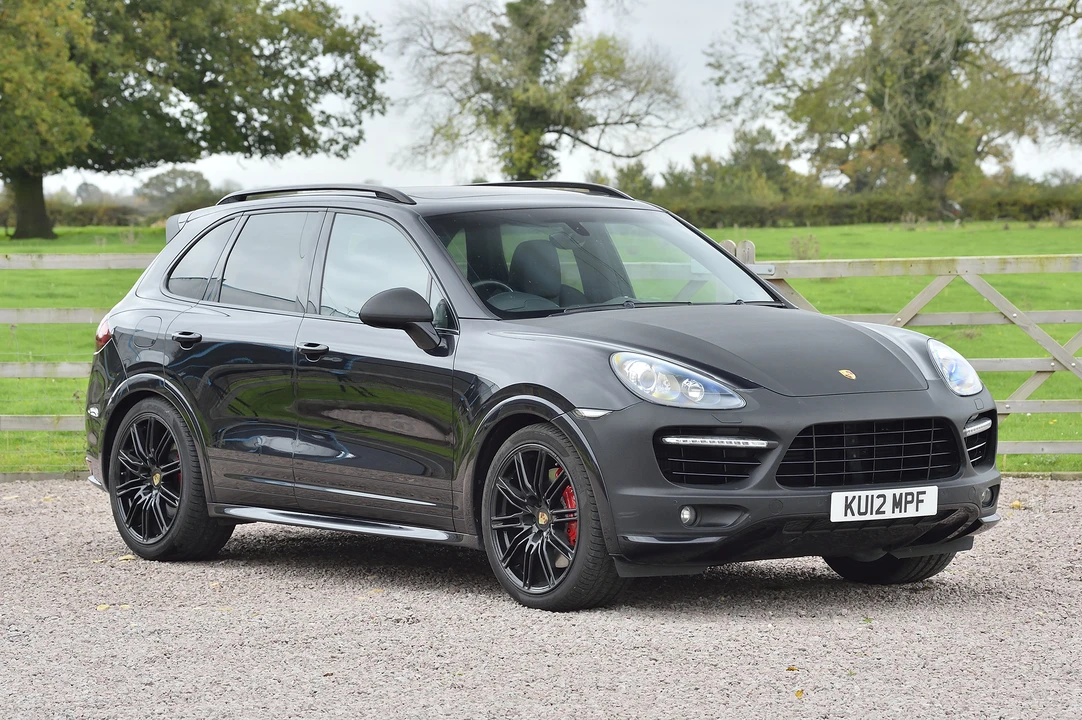 2012 Porsche 958 Cayenne Turbo - Image 3 of 31