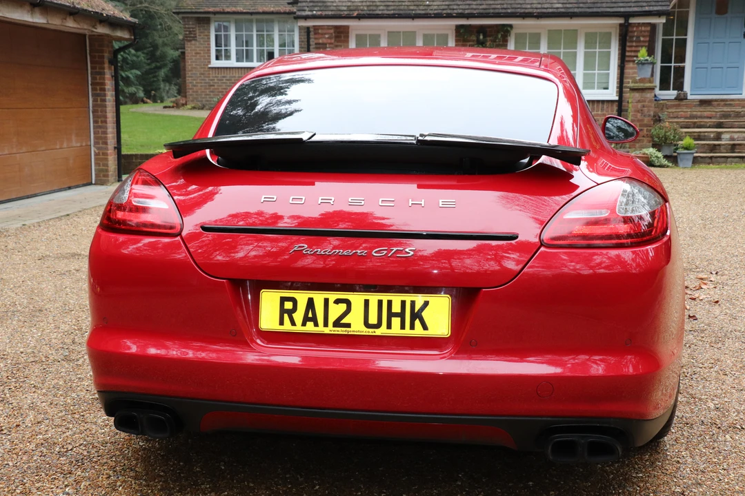 2012 Porsche 970 Panamera GTS - Image 10 of 31