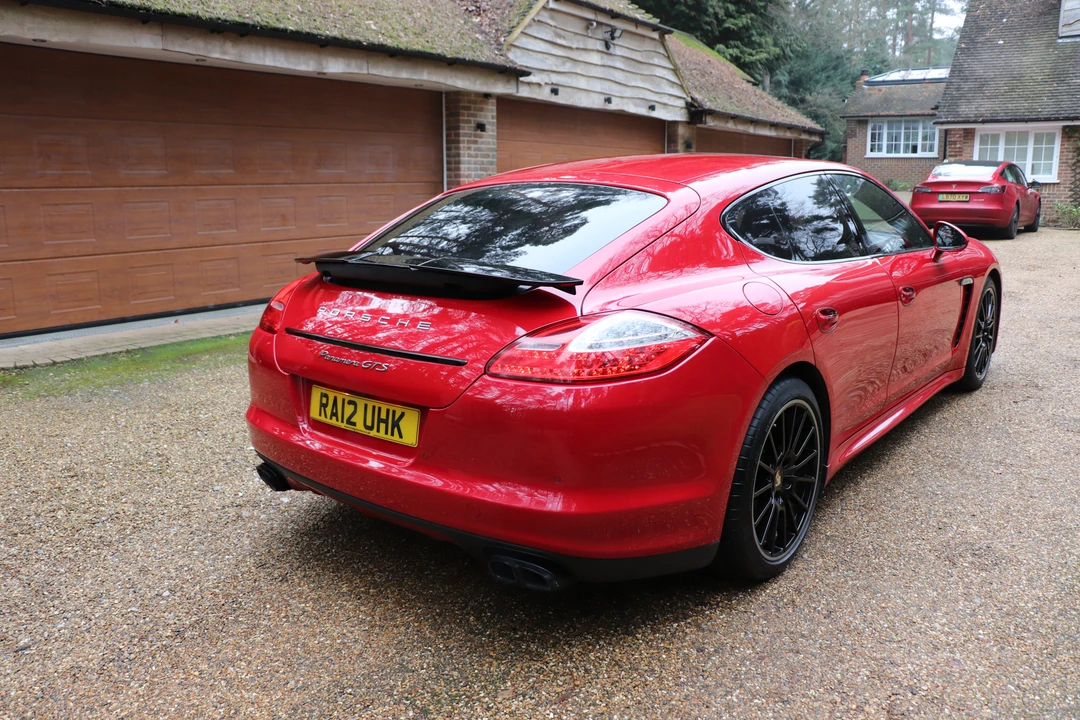 2012 Porsche 970 Panamera GTS - Image 8 of 31