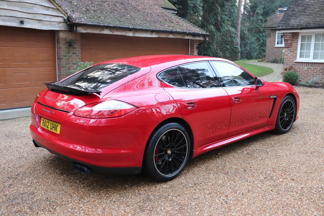 2012 Porsche 970 Panamera GTS - Image 17 of 31