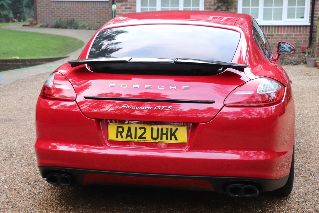 2012 Porsche 970 Panamera GTS - Image 19 of 31